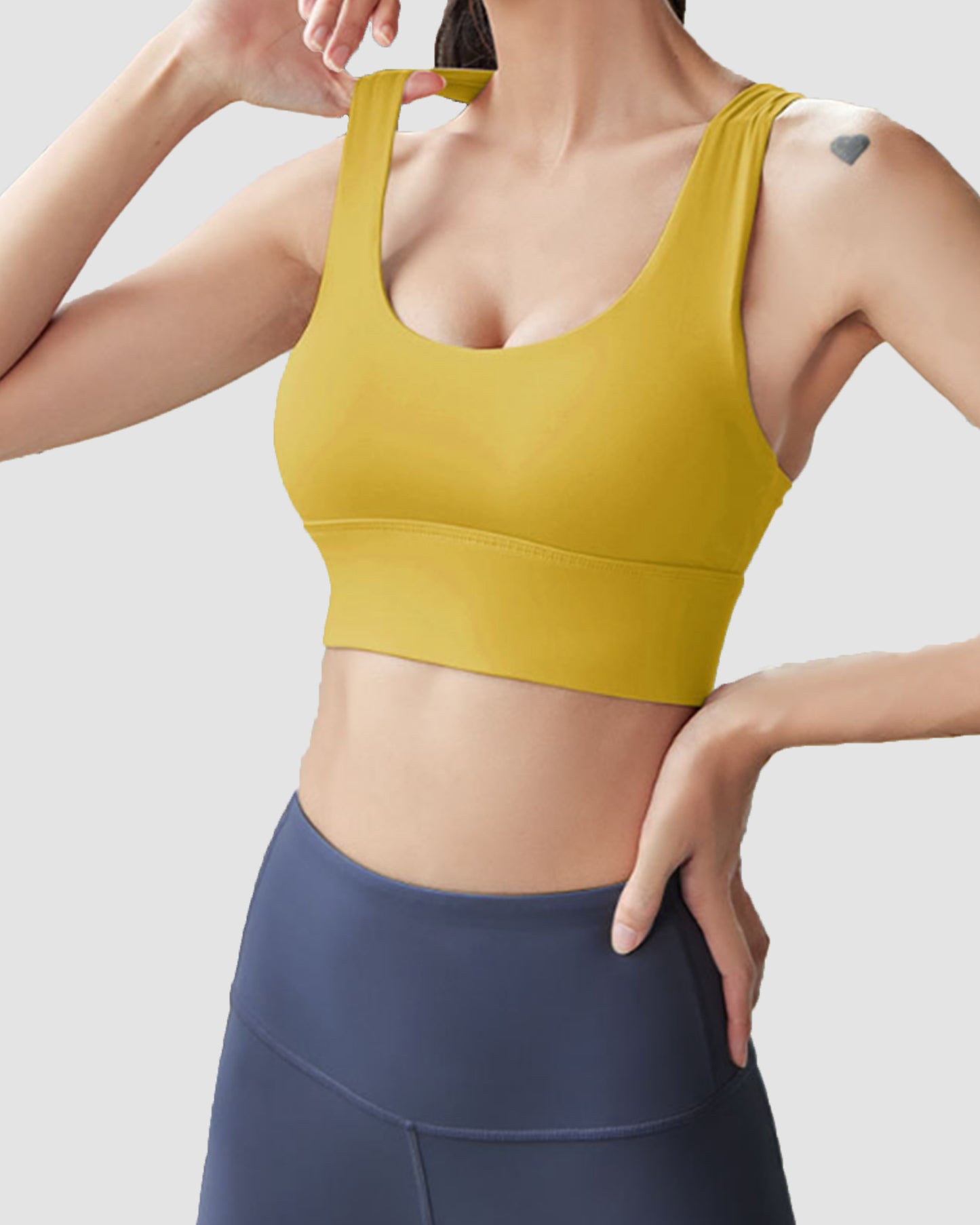 Jubilee High Support Clip On Nylon Sports Bra