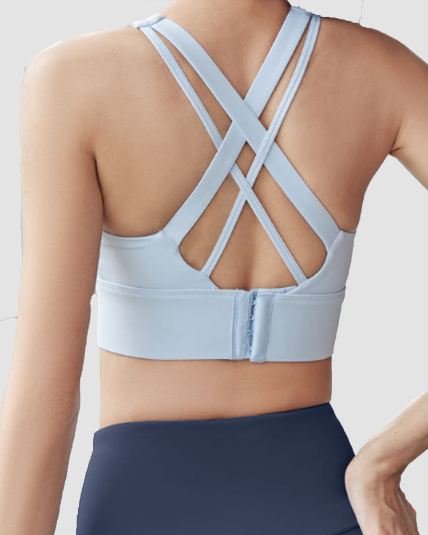 Jubilee High Support Clip On Nylon Sports Bra