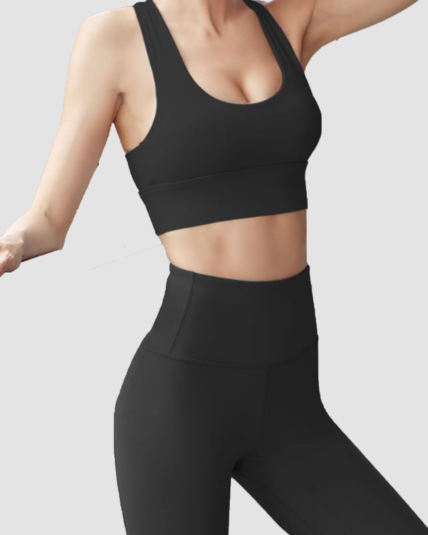 Jubilee High Support Clip On Nylon Sports Bra