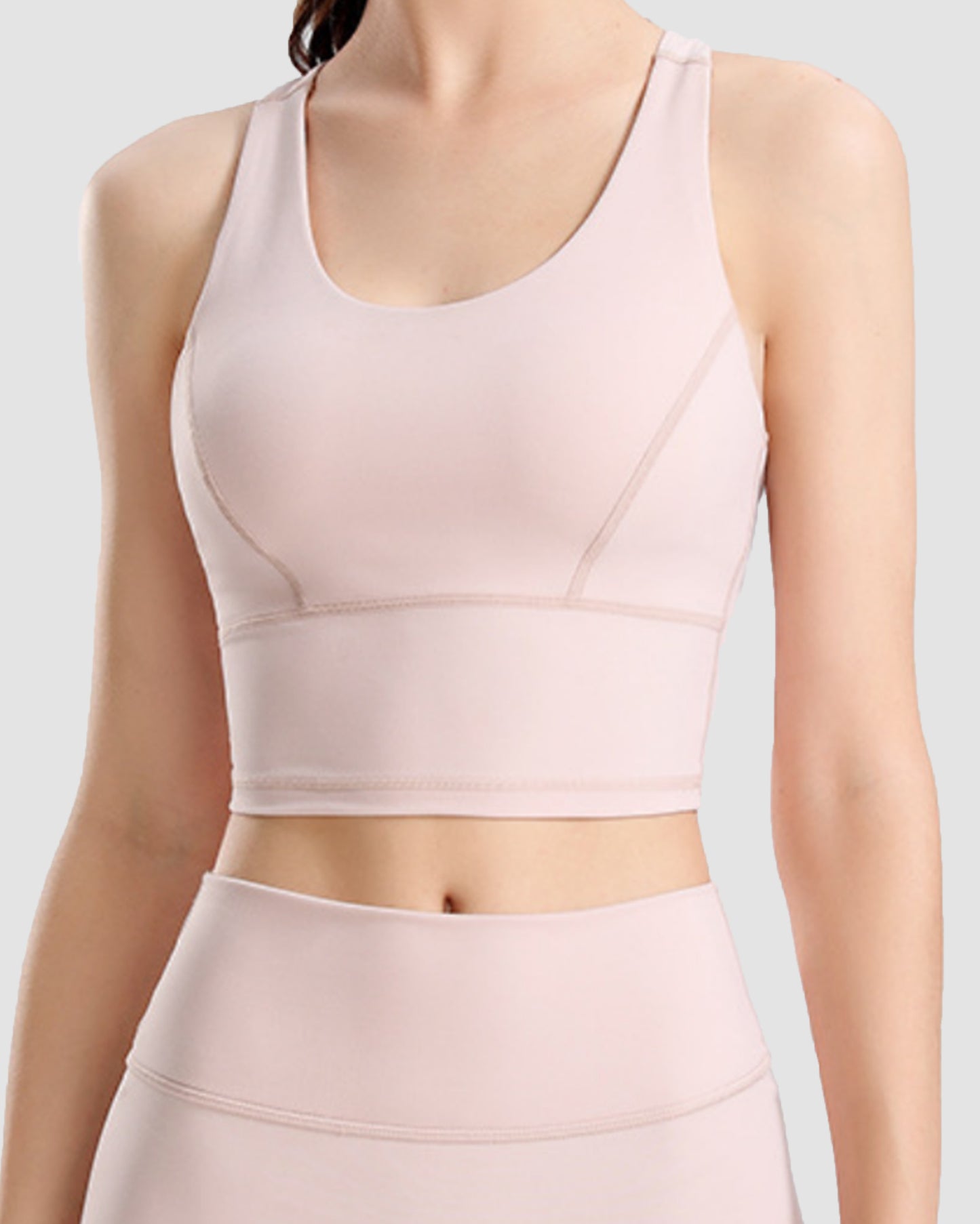 Lift Racerback Nylon Longline Bra