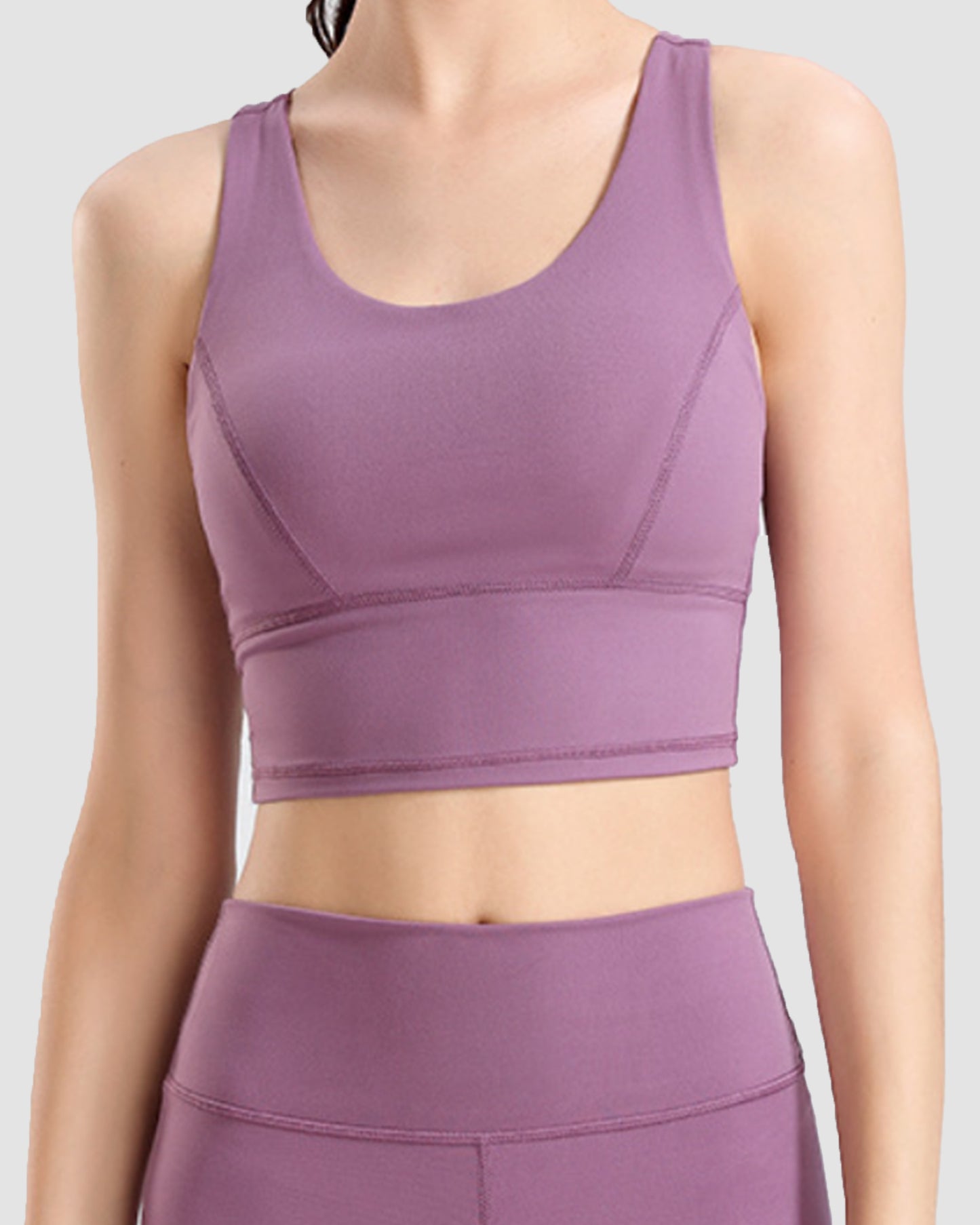 Lift Racerback Nylon Longline Bra