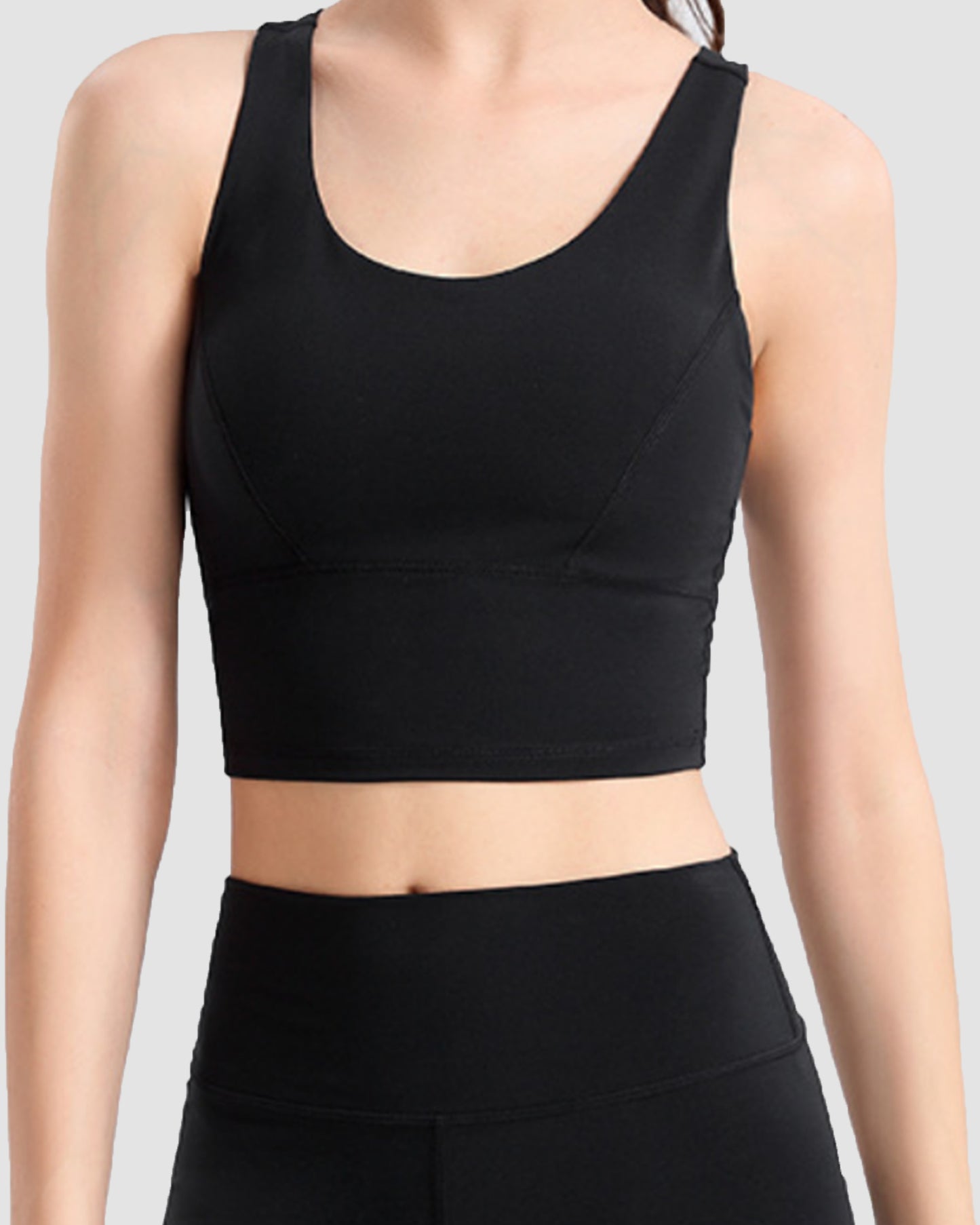 Lift Racerback Nylon Longline Bra