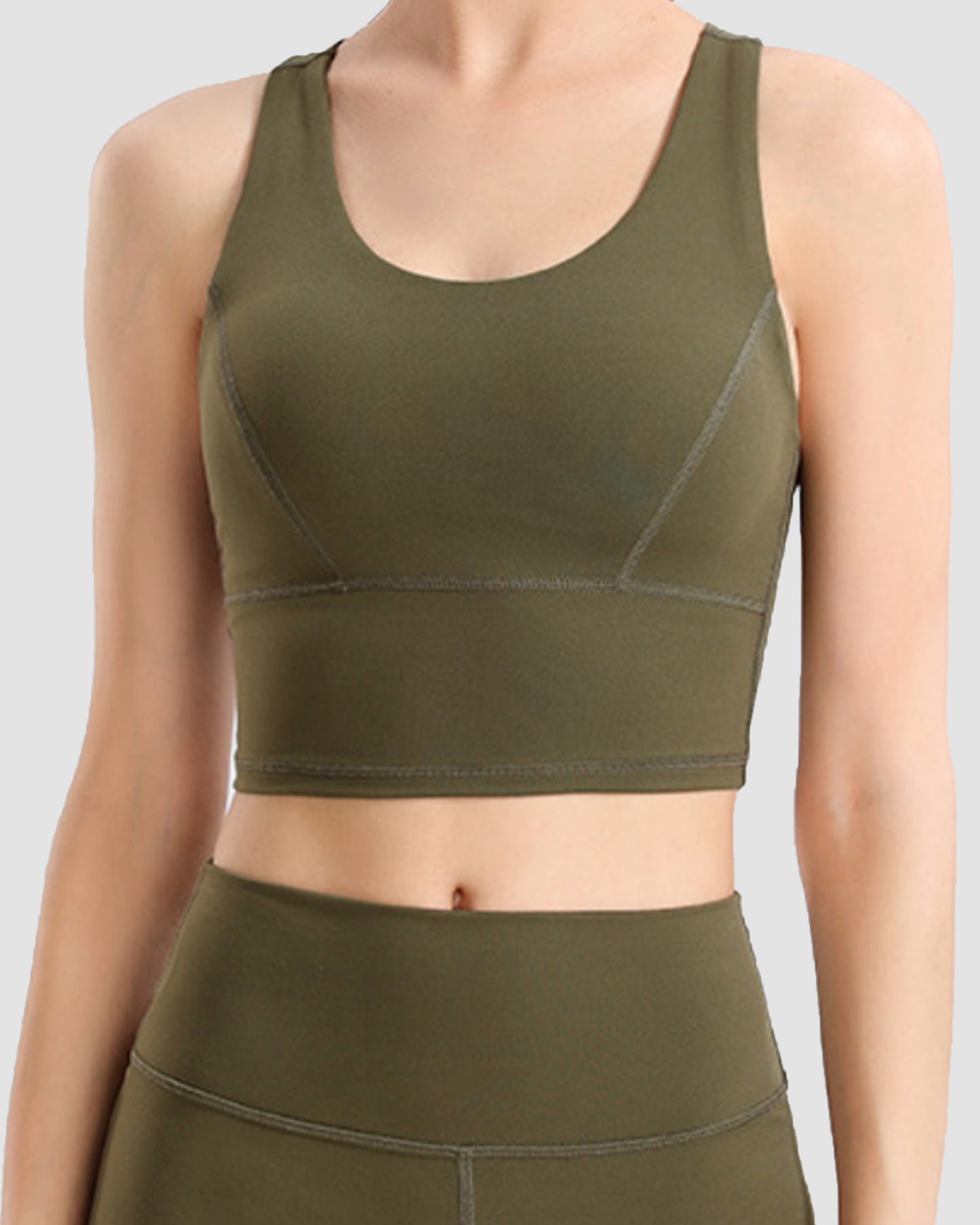 Lift Racerback Nylon Longline Bra