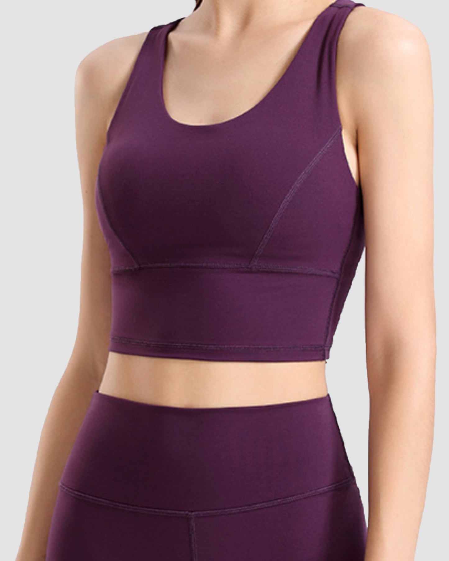 Lift Racerback Nylon Longline Bra