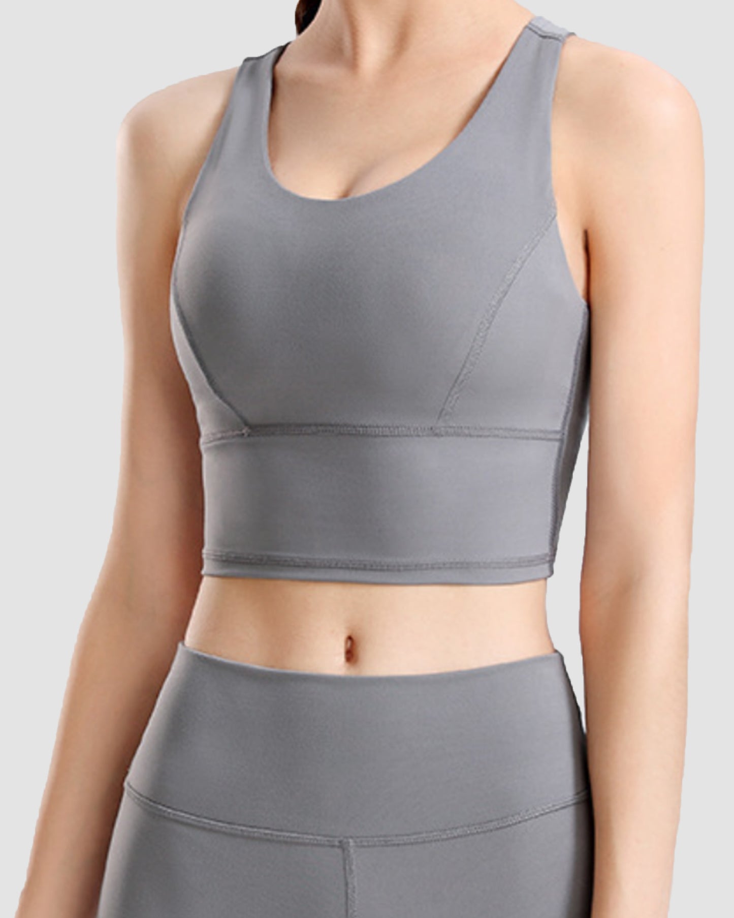 Lift Racerback Nylon Longline Bra