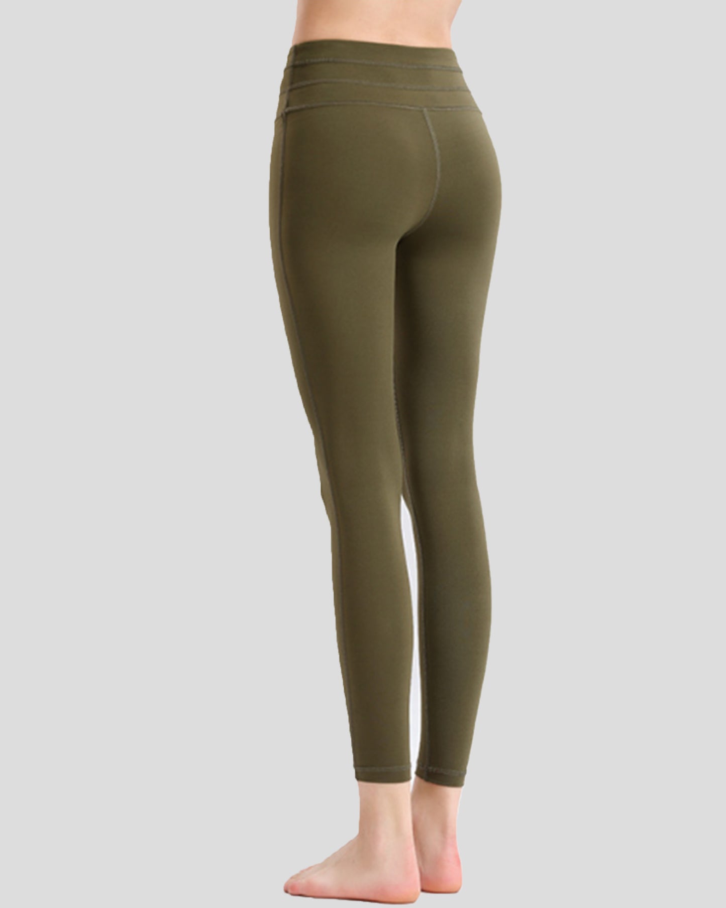 Tri-Level Nylon Leggings