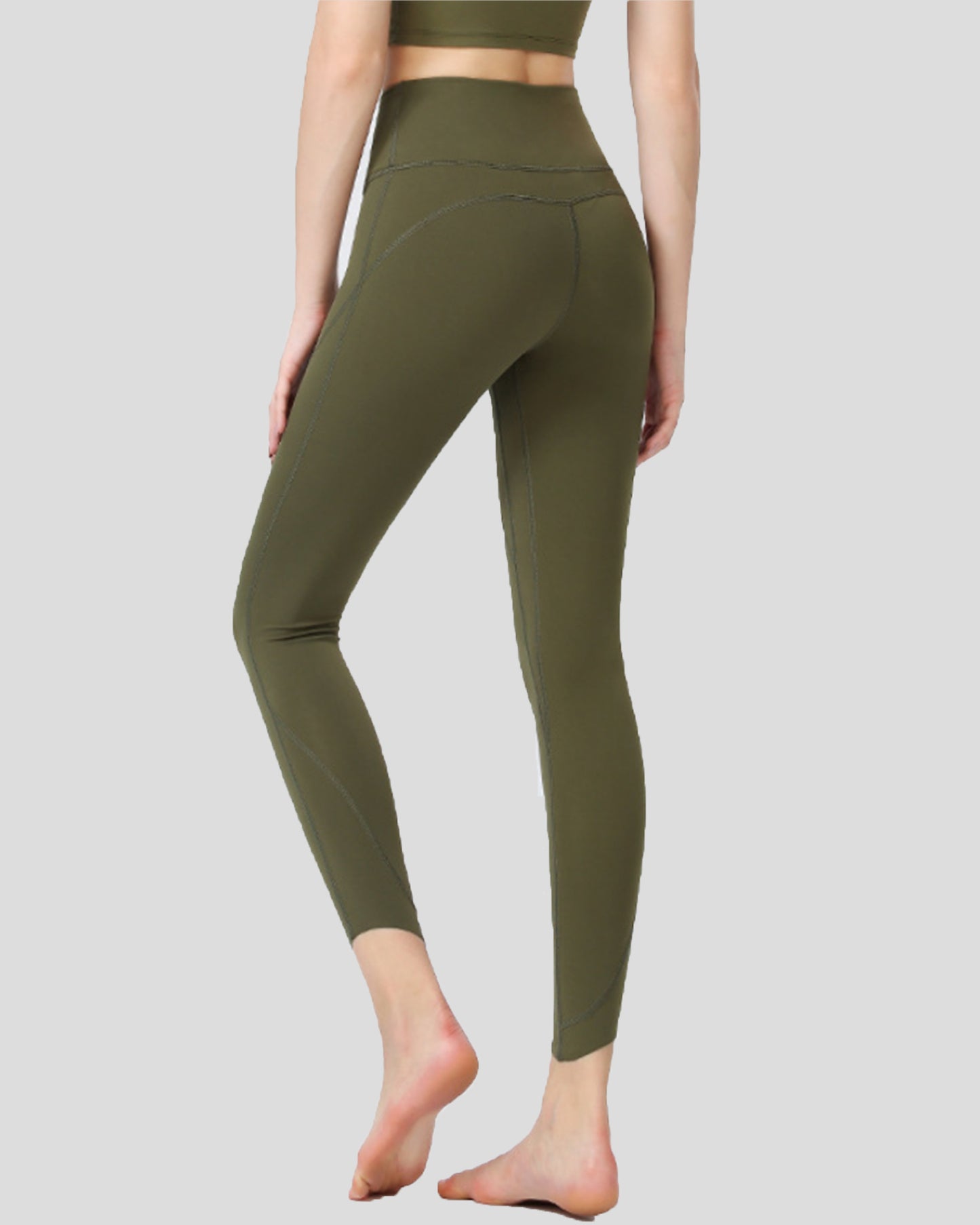 Core Compressive Nylon Leggings 24.5"