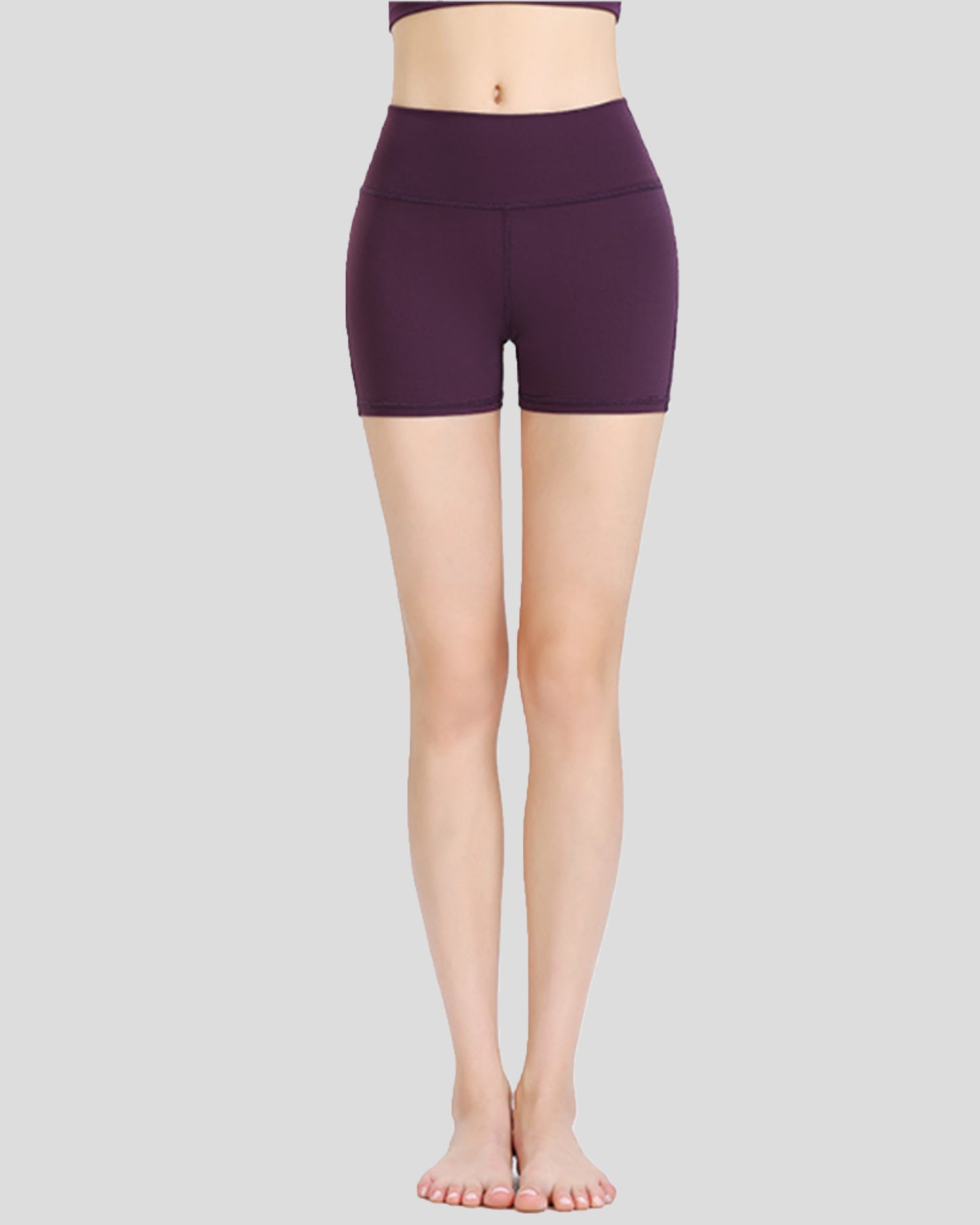 Open Reach Nylon Shorts Tight 3.5"