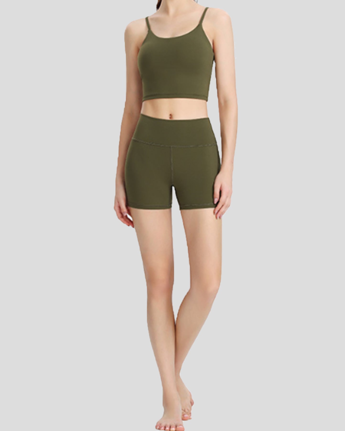 Open Reach Nylon Shorts Tight 3.5"