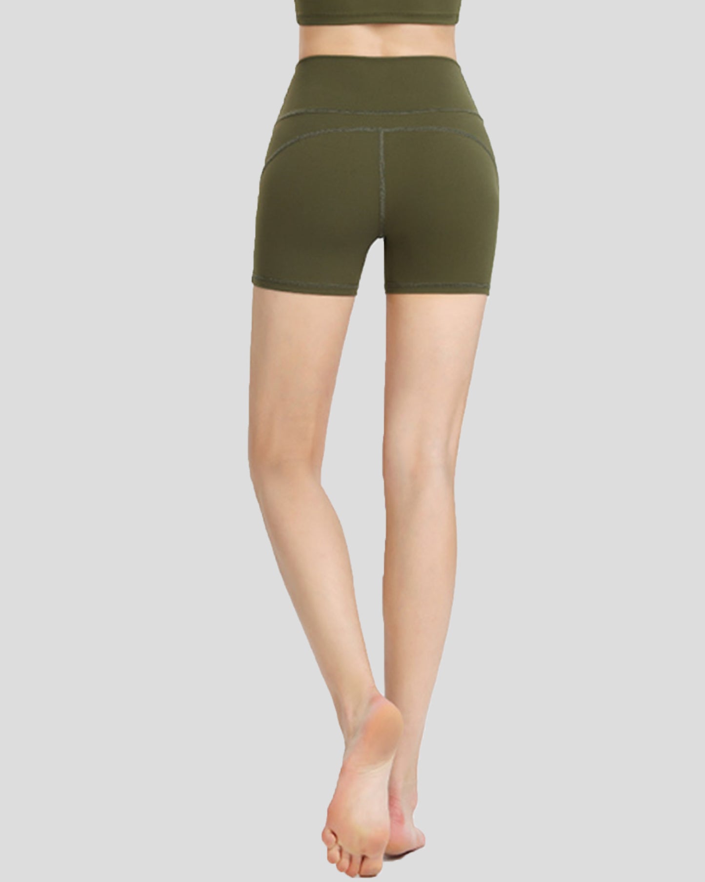 Open Reach Nylon Shorts Tight 3.5"