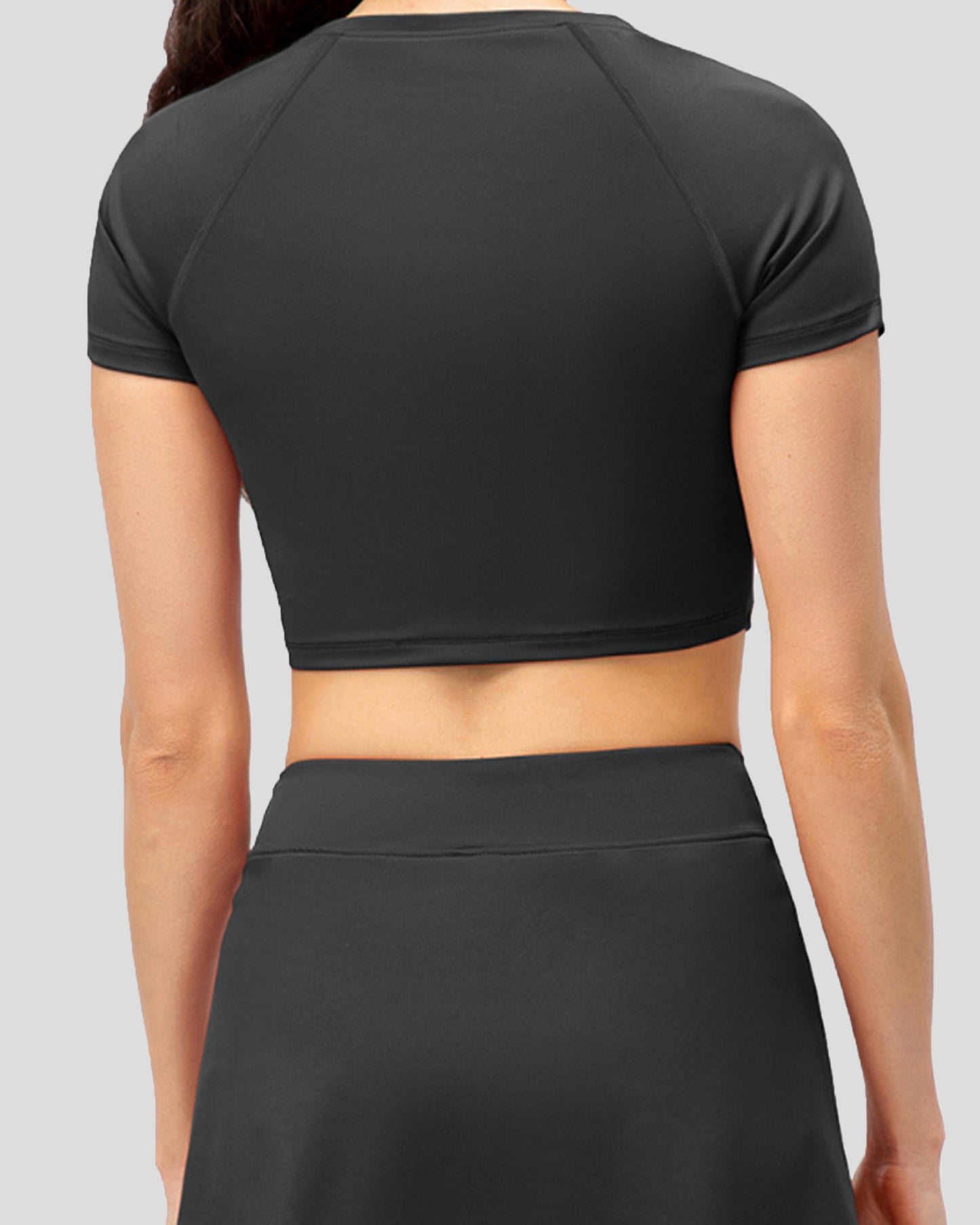 Dyno Raglan Workout Crop Top
