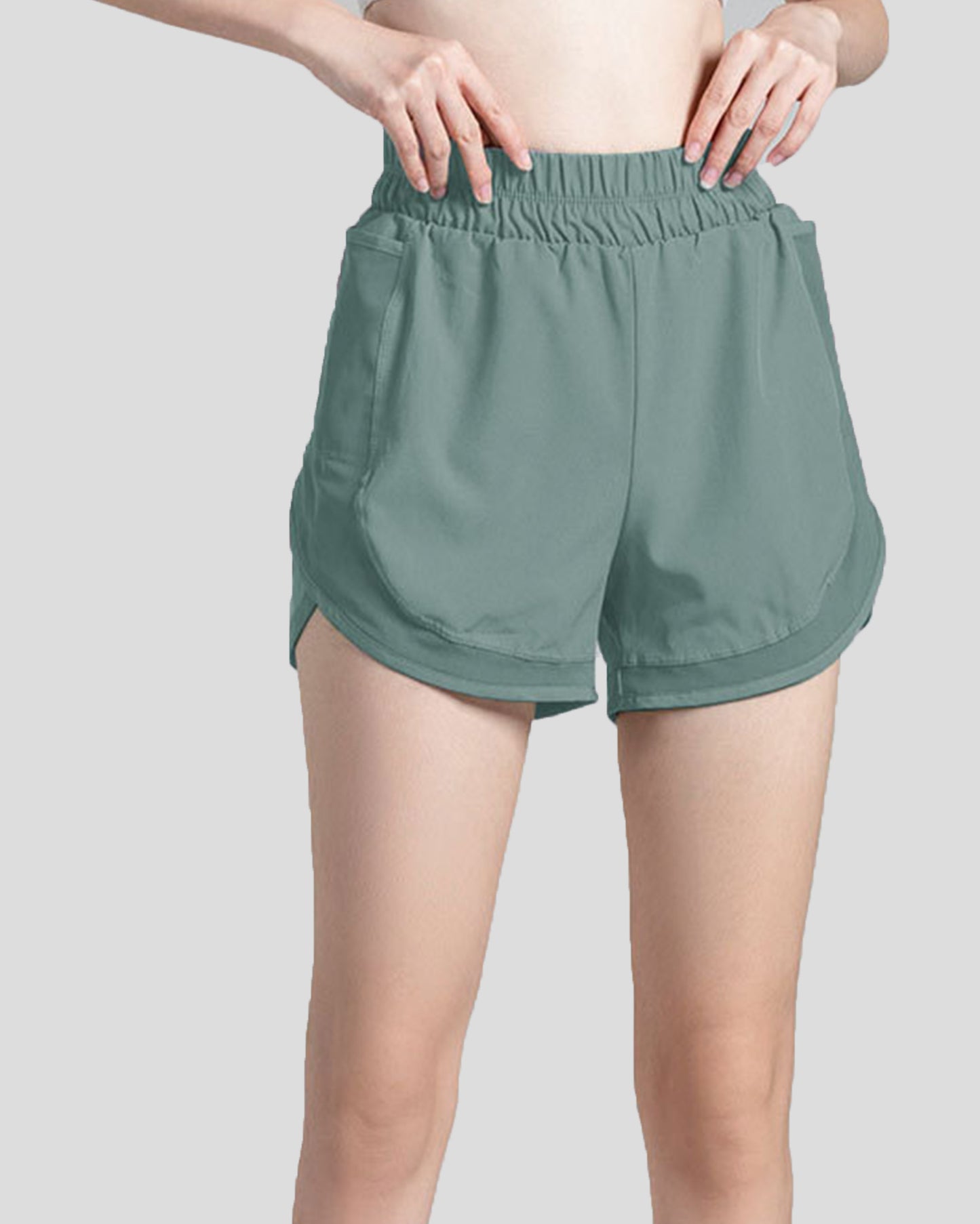 Fiasco Mesh Pocket Running Shorts Lined