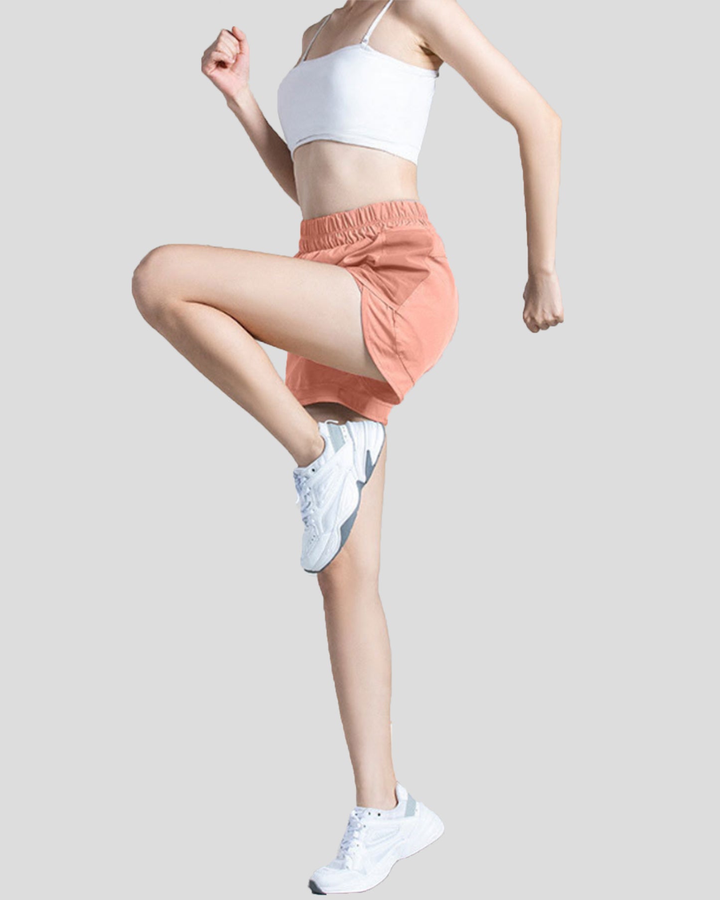 Fiasco Mesh Pocket Running Shorts Lined
