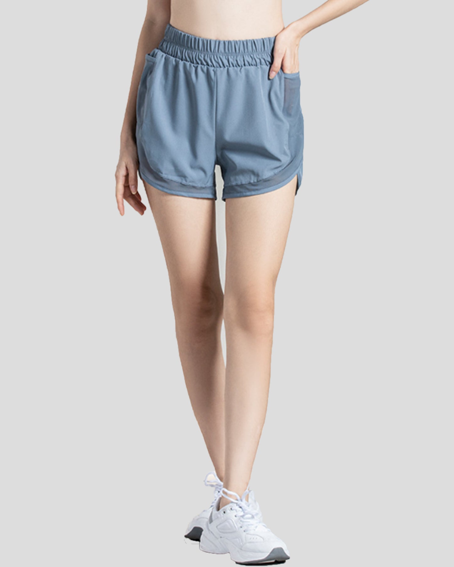 Fiasco Mesh Pocket Running Shorts Lined