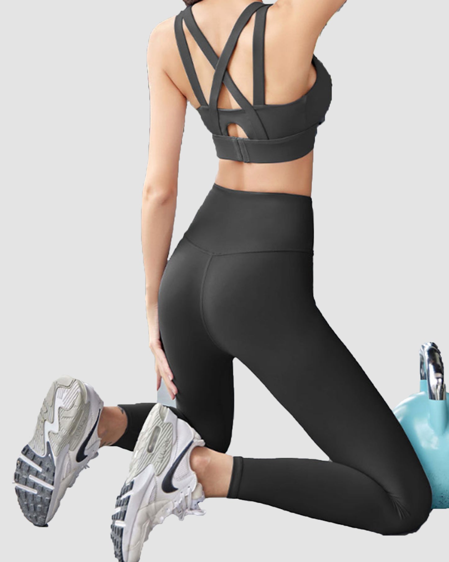 Strap In High Impact Hooked Sports Bra