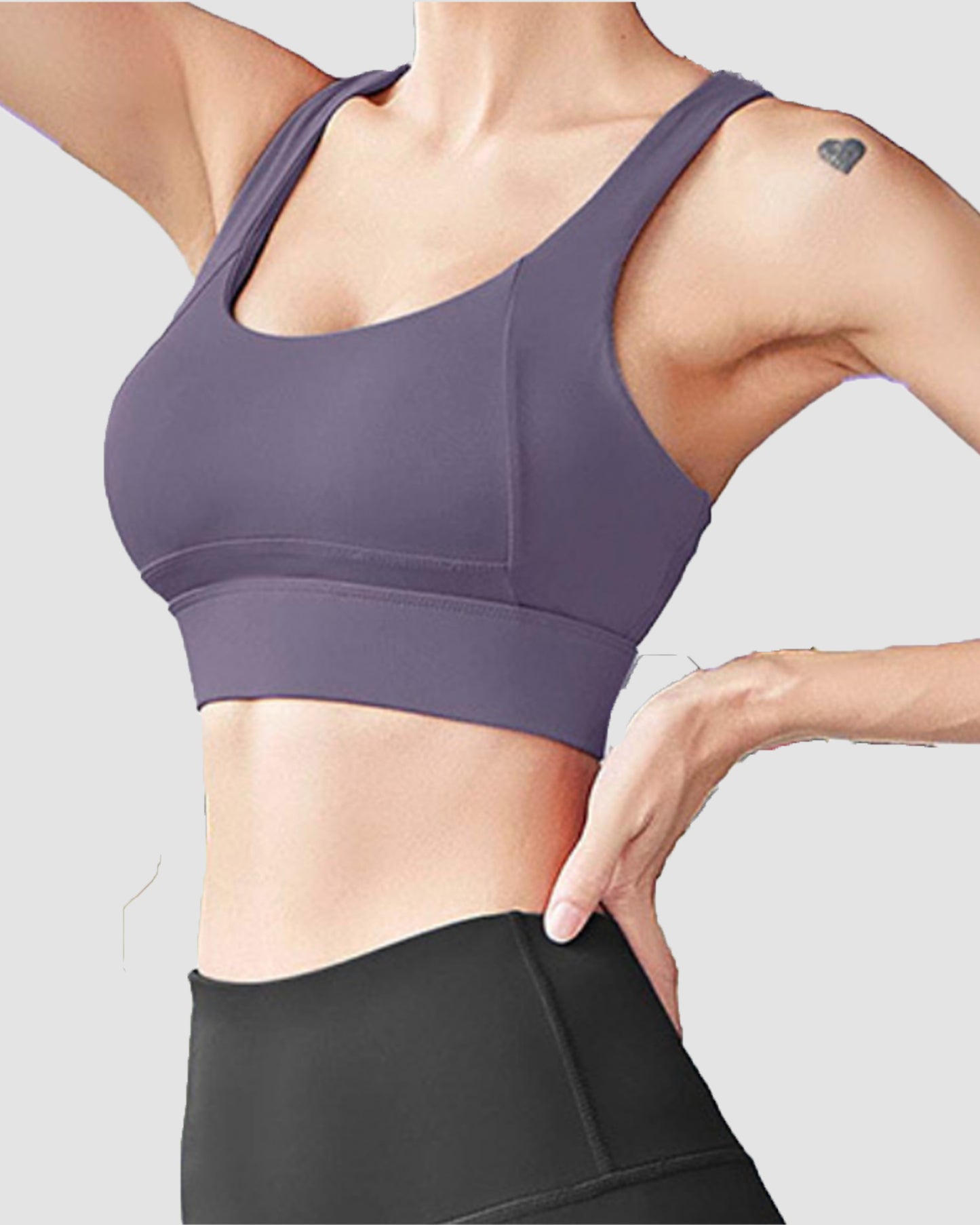 Strap In High Impact Hooked Sports Bra