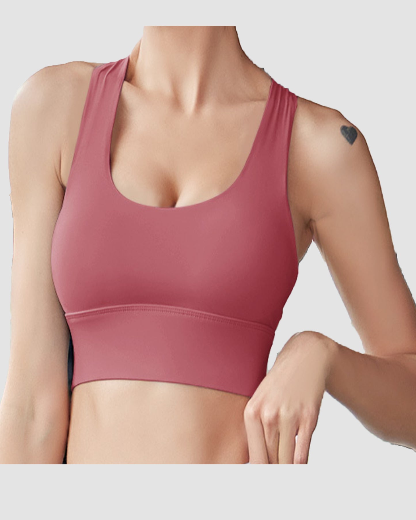 Jubilee High Support Clip On Nylon Sports Bra