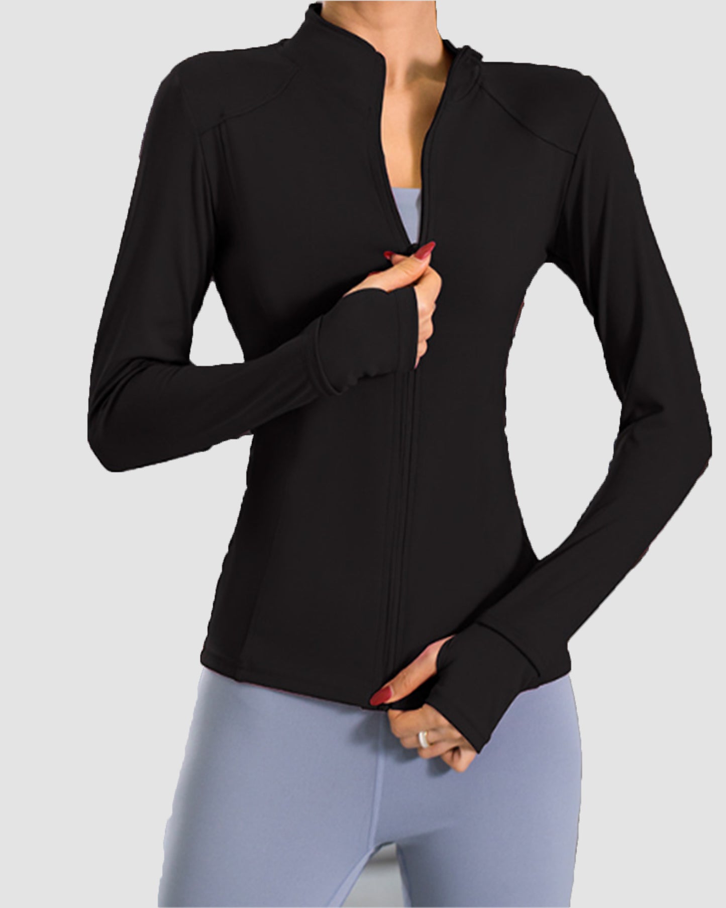 Running Fervor Mesh Zip Up Jacket