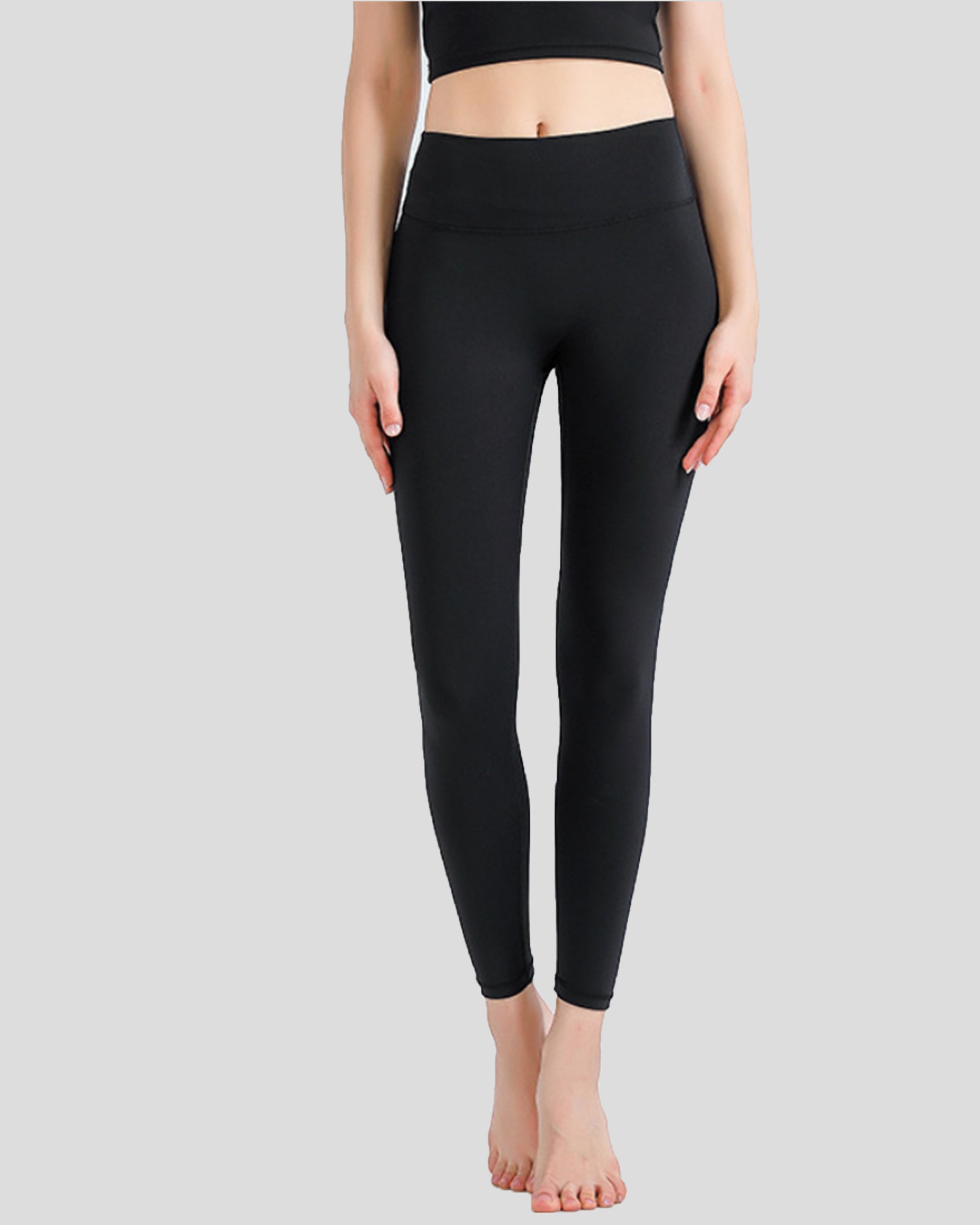 Women's High Waist Leggings | Nylon and Elastane Fabric for Comfort an –  fourteenyoga